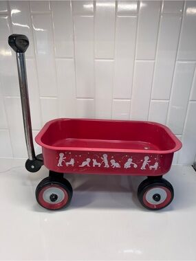 Doll Size Red Wagon for 18” American Girl Doll